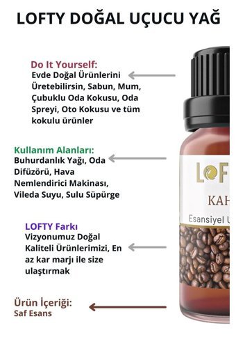 Lofty Kahve Oda Kokusu 30 ml