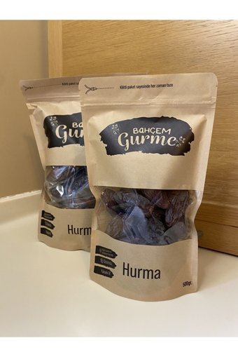Bahçem Gurme Organik Medjoul Hurması 500 gr