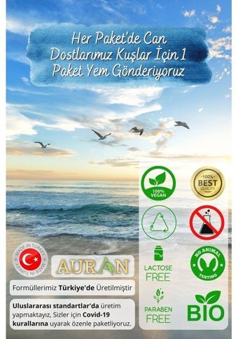 Auran Amber Oda Kokusu 250 ml