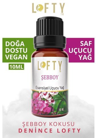 Lofty Şebboy Oda Kokusu 10 ml