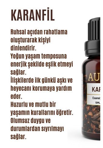 Auran Karanfil Oda Kokusu 10 ml