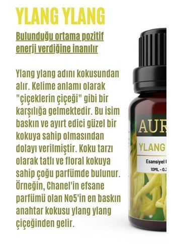 Auran Ylang Ylang Oda Kokusu 10 ml
