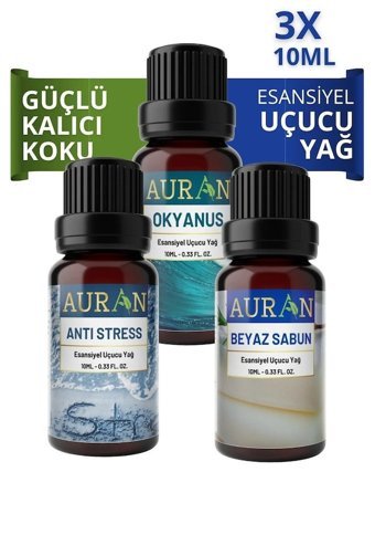 Auran Okyanus Oda Kokusu 3x10 ml