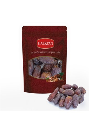 Halktan Organik Medjoul Hurması 500 gr