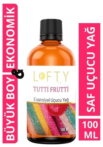 Lofty Tutti Frutti Oda Kokusu 100 ml