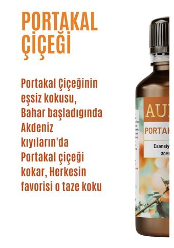 Auran Portakal Çiçeği Oda Kokusu 30 ml