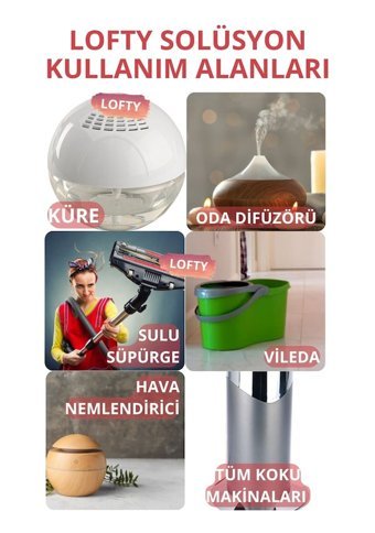 Lofty Japon Gülü - Sedir Ağacı - Yasemin Oda Kokusu 150 ml