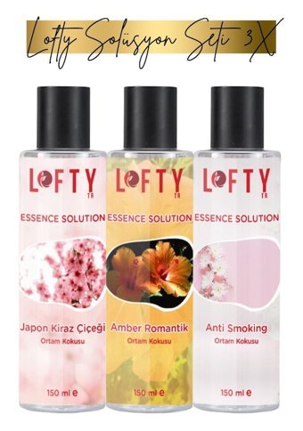 Lofty Japon Gülü - Sedir Ağacı - Yasemin Oda Kokusu 150 ml