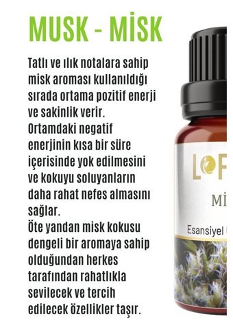 Lofty Misk Oda Kokusu 10 ml