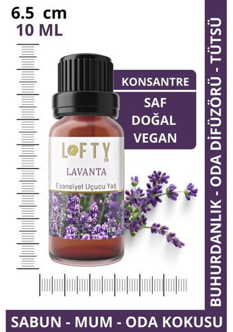 Lofty Lavanta Oda Kokusu 10 ml