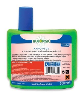 Rulopak Tropik Oda Kokusu 500 ml