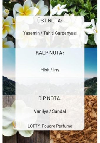 Lofty Pudra Oda Kokusu 250 ml