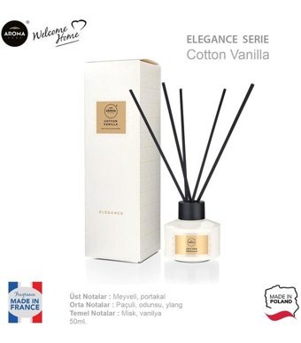 Aroma Vanilya Oda Kokusu 50 ml