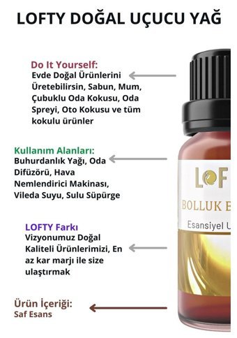 Lofty Bolluk Bereket Oda Kokusu 30 ml