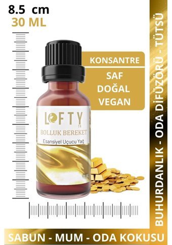 Lofty Bolluk Bereket Oda Kokusu 30 ml