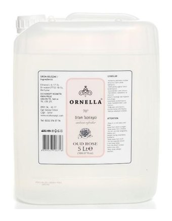 Ornella Gül Oda Kokusu 5 lt