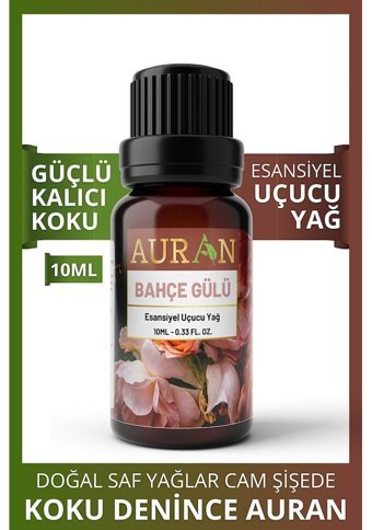 Auran Bahçe Gülü Oda Kokusu 10 ml