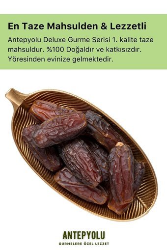 Antepyolu Organik Mebrum Hurması 150 gr