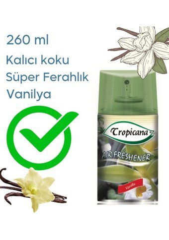 Tropicana Vanilya Oda Kokusu 260 ml