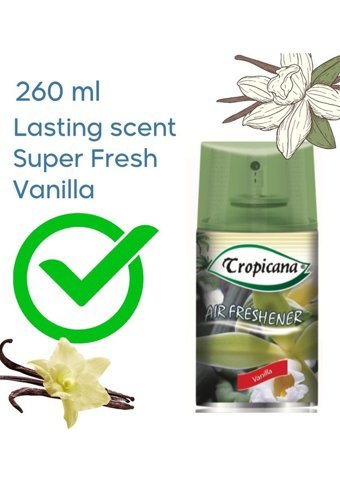 Tropicana Vanilya Oda Kokusu 260 ml