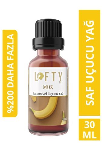 Lofty Muz Oda Kokusu 30 ml
