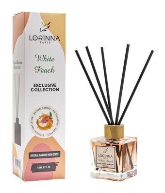 Lorinna Paris LRN.34.009 Beyaz Şeftali Oda Kokusu 110 ml