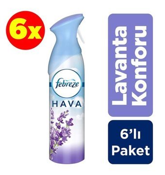 Febreze Lavanta Oda Kokusu 6x300 ml