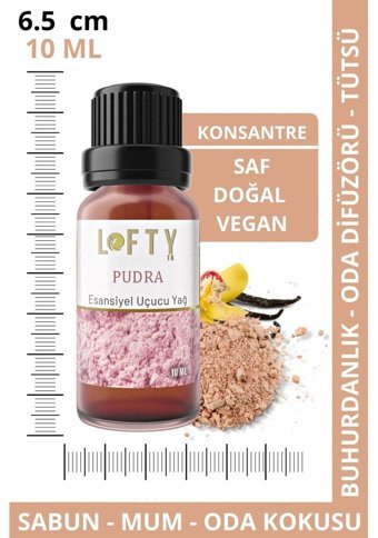 Lofty Pudra Oda Kokusu 10 ml