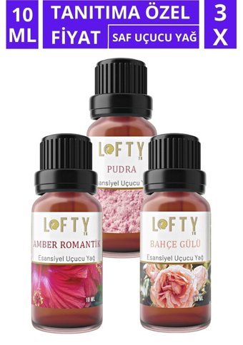 Lofty Pudra Oda Kokusu 10 ml