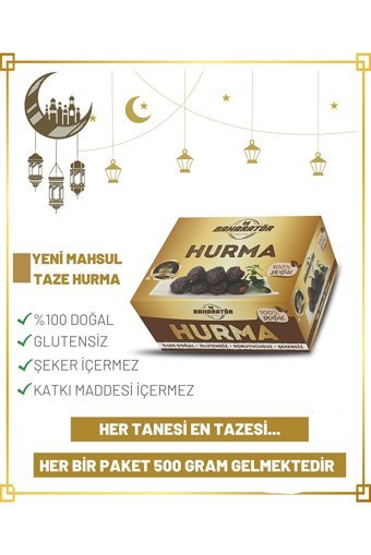 Baharatör İran Hurması 500 gr
