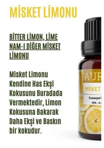 Auran Misket Limon Oda Kokusu 10 ml