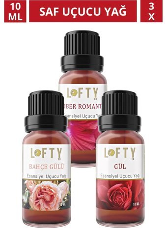 Lofty Gül Oda Kokusu 10 ml