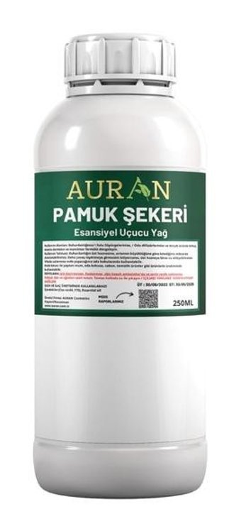 Auran Pamuk Şeker Oda Kokusu 250 ml