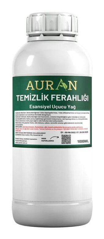 Auran Temizlik Ferahlığı Oda Kokusu 1 lt