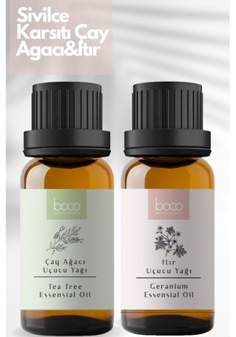 Boco Born In Cosmetics Çay Ağacı Oda Kokusu 2x10 ml
