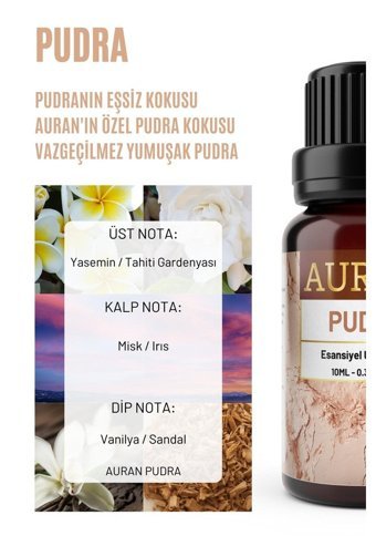 Auran Pudra Oda Kokusu 10 ml