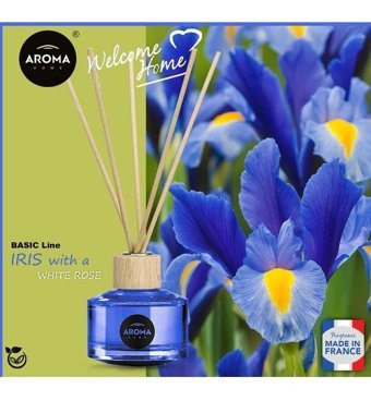 Aroma Beyaz Gül Oda Kokusu 50 ml