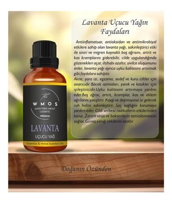 Wmos Lavanta Oda Kokusu 10 ml