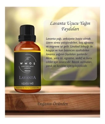Wmos Lavanta Oda Kokusu 10 ml