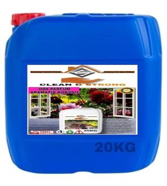 Strong&Clean Aromatik Oda Kokusu 20 kg