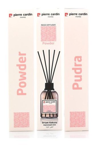 Pierre Cardin Reed Diffuser Powder Pudra Pudra Oda Kokusu 110 ml