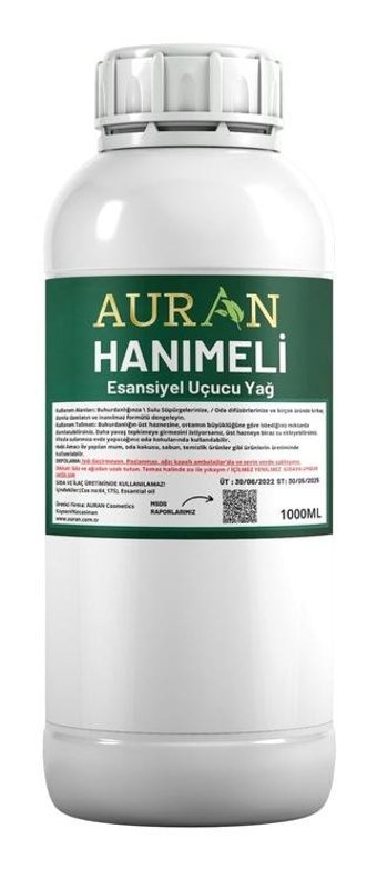 Auran Hanımeli Oda Kokusu 1 lt