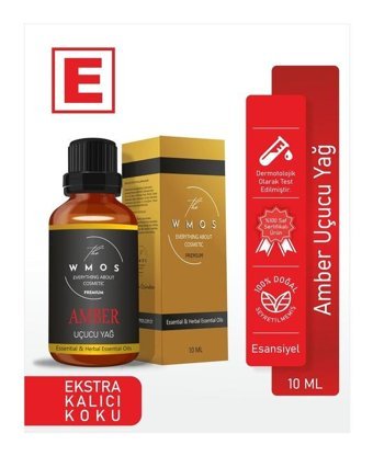 Wmos Amber Oda Kokusu 10 ml