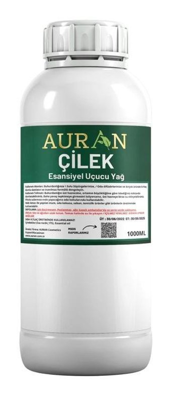 Auran Çilek Oda Kokusu 1 lt