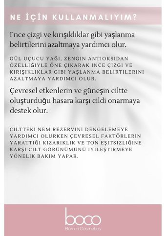 Boco Born In Cosmetics Gül Oda Kokusu 10 ml