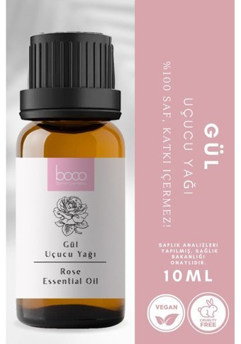 Boco Born In Cosmetics Gül Oda Kokusu 10 ml
