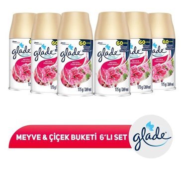 Glade Çiçek Oda Kokusu 6x269 ml
