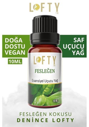 Lofty Fesleğen Oda Kokusu 10 ml
