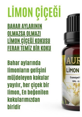 Auran Limon Oda Kokusu 10 ml