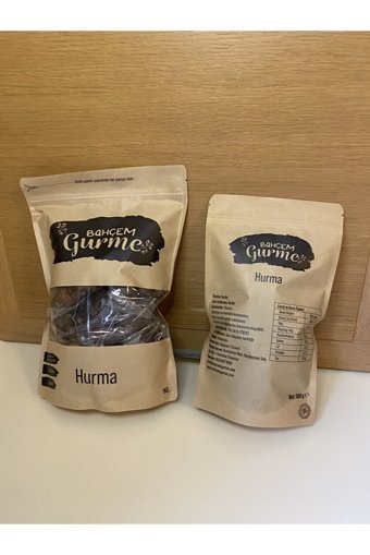 Bahçem Gurme Organik Mebrum Hurması 500 gr
